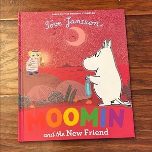 ⭐️⭐️ PICK 5 / $20 Moomin and the New Friend Children's Hardcover Book